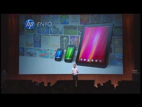 Enyo, Next-Generation HP webOS Application Framework