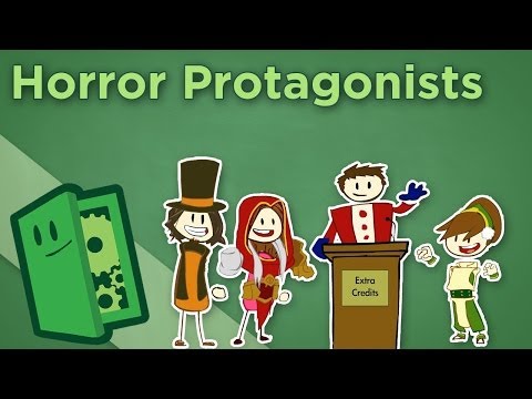 Extra Credits: Horror Protagonists