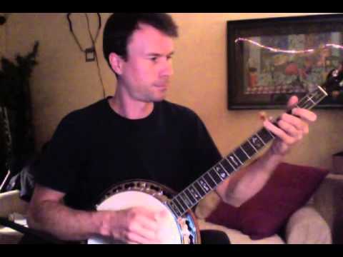 Daft Punk - Get Lucky - solo banjo by Charles Butler