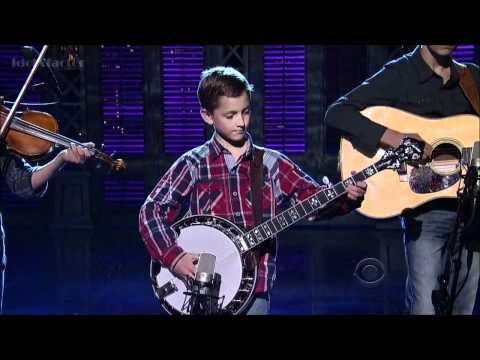 9-Year-Old Plays Banjo on David Letterman Show - Sleepy Man Banjo Boys