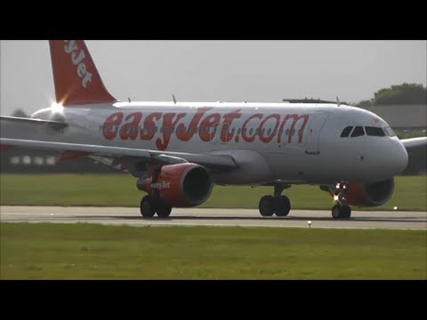 EasyJet **ABORTED TAKE OFF** London Luton Airport!