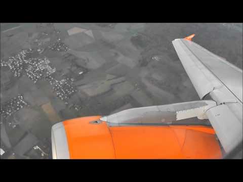 Easyjet Airbus A319-111 | London Luton to Geneva *Full Flight*