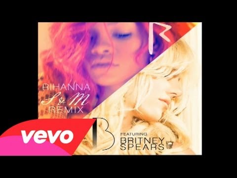 Rihanna - S&M Remix (Audio) ft. Britney Spears