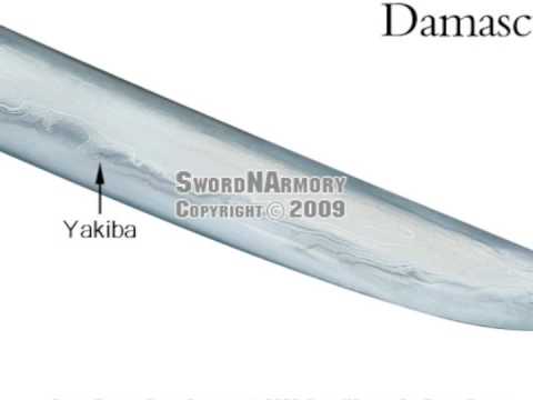 Tamahagane Steel Samurai Katana Sword Hand forged Tanto by Takemoto