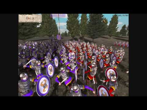 Barbarian Invasion Online Battle #028: Eastern Roman Empire vs Western Roman Empire