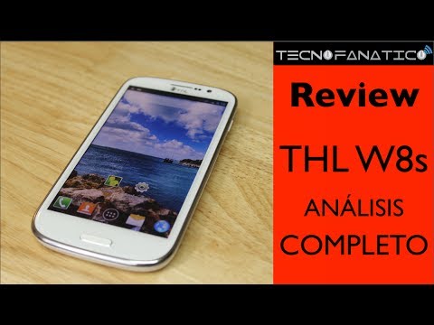 Review THL W8S un celular de alta gama a un precio razonable