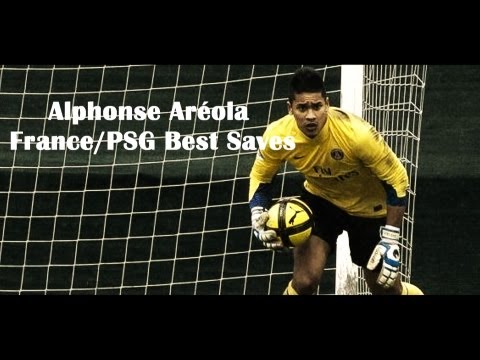 Alphonse Areola ▶ㅣ2013 U-20 Best Saves Everㅣ◀PSG/RC Lens▶