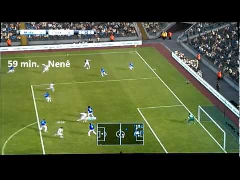 Everton x PSG - PES 2012