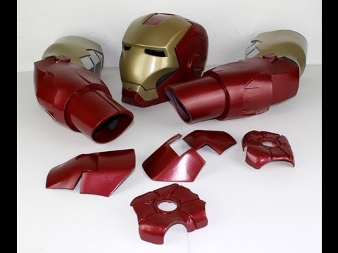 XRobots - Iron Man Suit Hand Armour Part 6, for my life sized costume suit