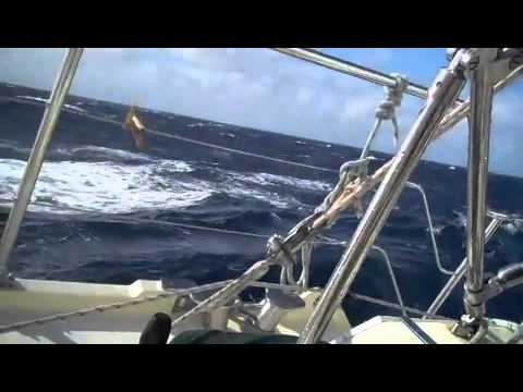 Pacific Crossing (Sailing Across The North Pacific Ocean)