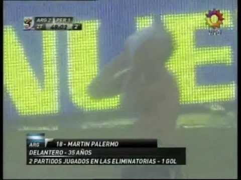 Martin Palermo y su vida de Pelicula