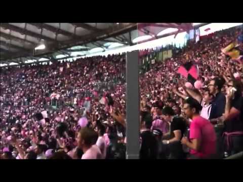 Il Palermo - 10 anni di serie A