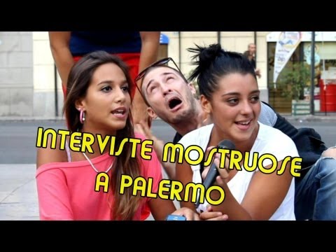 Interviste Mostruose ⊙▂⊙ agli Studenti di Palermo