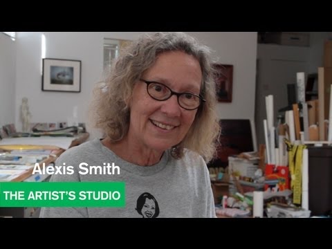 Revealing Art with Alexis Smith in the Studio - The Artist's Studio - MOCAtv