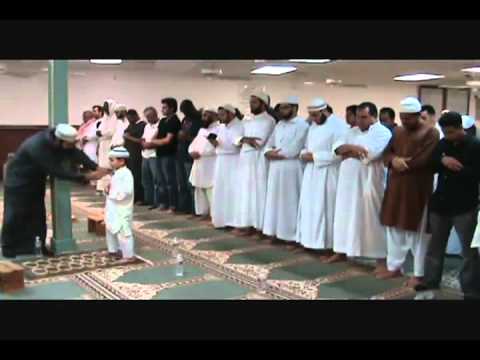 7 years old  @ Mosque Islamiah Houston Texas Usa (Mach'ALLAH)