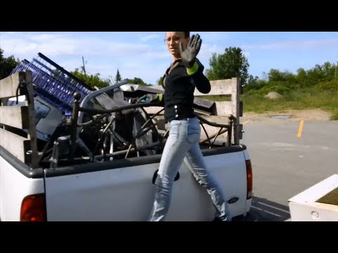 Scrap Metal run with my Wife! How to make money with scrap metal!