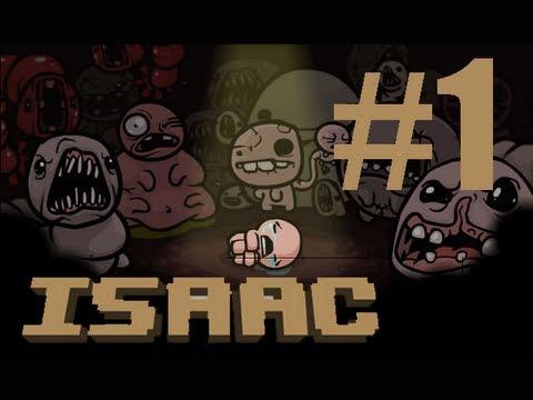 Let's Play - The Binding of Isaac - Episode 1 [Genesis]