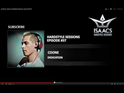 Q-dance: Isaac's Hardstyle Sessions: Episode #37