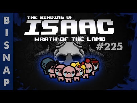 The Binding of Isaac Episode 225 - Breaking #8