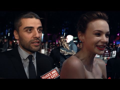 Carey Mulligan & Oscar Isaac Interviews - Inside Llewyn Davis & The Two Faces of January