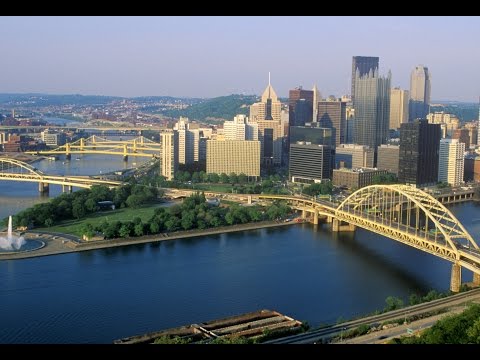 Pittsburgh, City of Bridges, Allegheny County, Pennsylvania, United States, North America