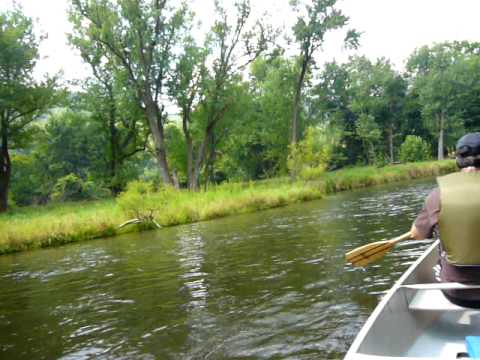 Canoeing On the Allegheny River in Pennsylvania, Part 1