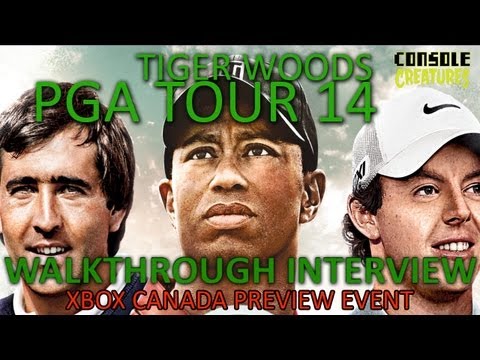 Tiger Woods PGA TOUR 14 Walkthrough