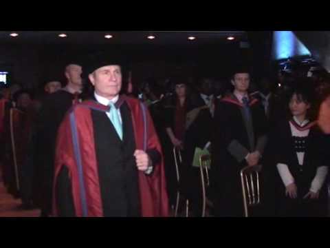 Greenwich School of Management 2009 Graduation Ceremony