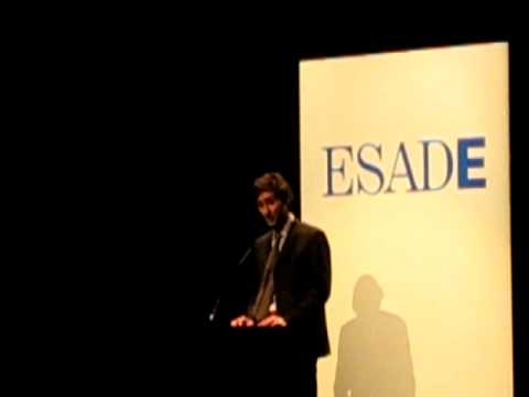 Speech, speech, speech! MSc International Management 2009-2010 ESADE