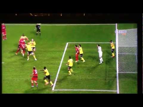 FC Sochaux vs PSG 0-1 Alex Rodrigo GOAL | 17/02/2013