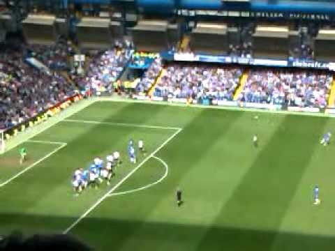 Alex Goal for Chelsea FC v Newcastle 2011