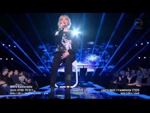 Mitra Kaislaranta - I Will Always Love You  (Idols 2013, LIVE7)