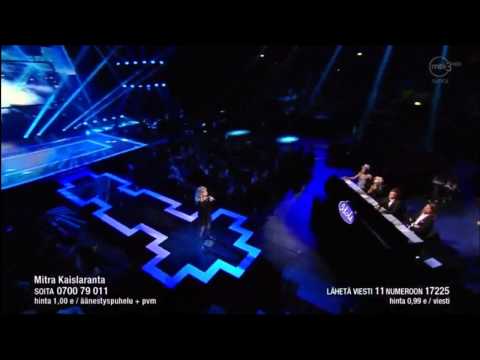 Mitra Kaislaranta - me ei olla enää me @ idols 2013 finaali