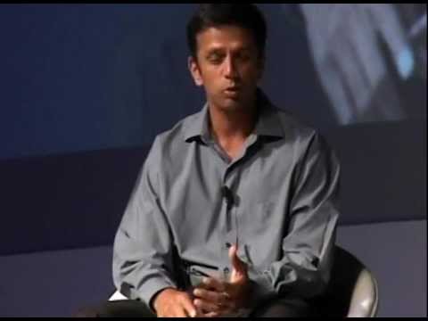 Rahul Dravid in conversation with TCS' CEO - Part 1