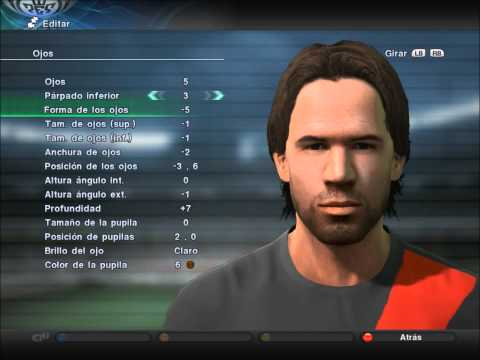 como crear a gonzalo castro pes 2011