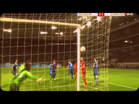 Goal Magically, Hoffenheim vs  Bayer Leverkusen