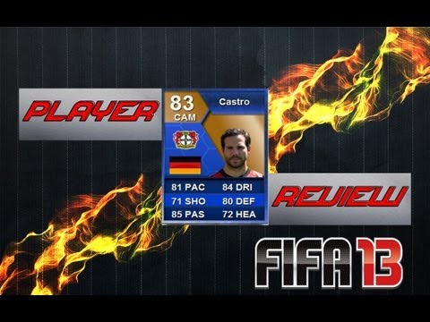 FIFA 13 UT | 83 GONZALO CASTRO | TOTS PLAYER REVIEW