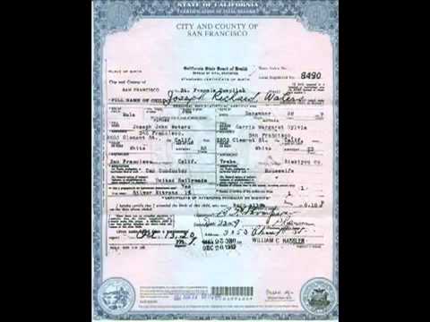 Our Birth Certificates Are Traded On NYSE Stock Exchange (Proof) 