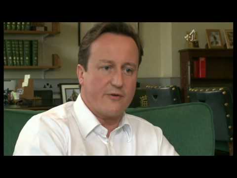 David Cameron losing the plot in Gay Times interview.mpg