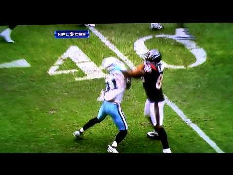 [HD] Cortland Finnegan and Andre Johnson Fight! Football Fight!