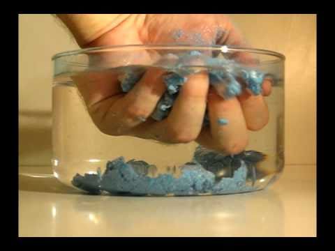 Magic sand / Moon sand (hydrophobic sand)