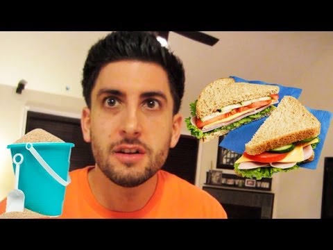 GIRLFRIEND MAKES SAND-wich PRANK