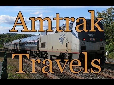 Amtrak Train Travels: Part 1 - Settling in