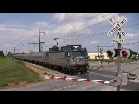 Farewell Crossings on the Amtrak Keystone Corridor