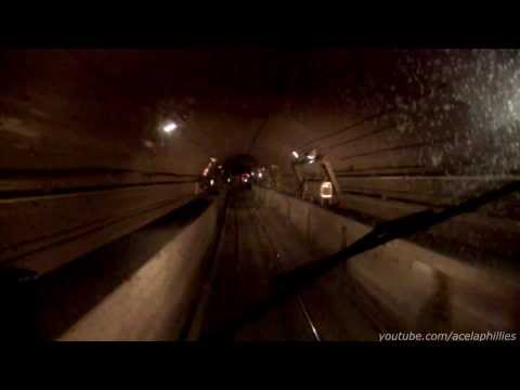 Amtrak Cab Ride Under the Hudson and Into NY Penn Station