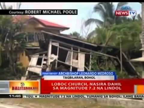 BOHOL - CEBU EARTHQUAKE UPDATE - 20 and counting, dead (Lindol sa Cebu at Bohol (October 15, 2013)