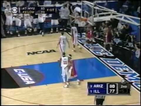 2005 Regional Final - Arizona vs. Illinois 3/26/05 (entire comeback)