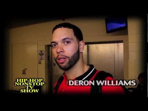 NBA: Brooklyn Nets All-Access with Deron Williams. We show you his life and talk Jay-Z and Hip-Hop