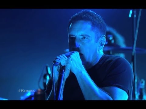 Nine Inch Nails Performs 