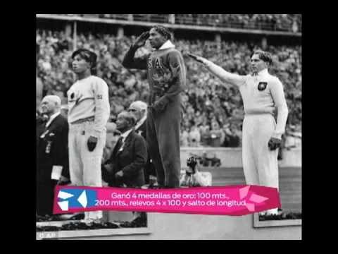 Berlín 1936 atestigua la leyenda de Jesse Owens